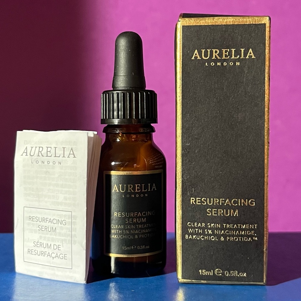AURELIA - Resurfacing Serum - (BNIB)